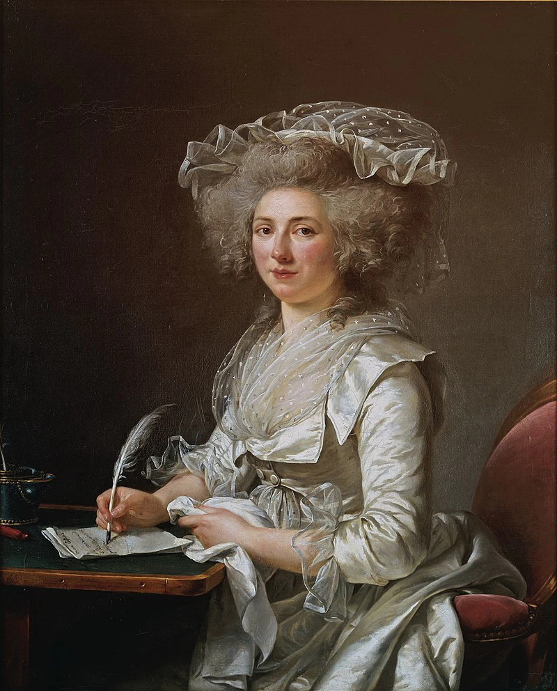 Ritratto di Madame Roland - Musée des Beaux, Arts de Quimper